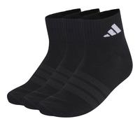 THIN&LIGHT SPORTSWEAR ANKLE SOCKEN 3ER-PACK Black / Black / White 46-48