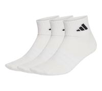 Adidas Thin&Light Sportswear Ankle Socks 3er-Pack Socken, weiß XL
