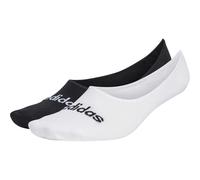 Adidas Thin Linear Ballerina 2er-Pack Socken, weiß S