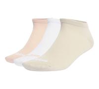 Adidas Thin Linear Low-Cut 3er-Pack Socken, braun S