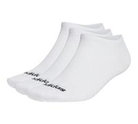adidas T LIN Low 3er Pack Socken Damen|Herren weiß 43