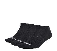 adidas Socken Thin Linear Low-Cut Socks 3P IC1299 31-33 Black/White