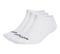 adidas T LIN Low 3er Pack Socken Damen|Herren weiß 40