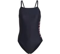 Adidas Thin Straps Branded Badeanzug Damen Badeanzug, blau 32