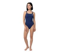 adidas Ripstream Team V-Back Damen Badeanzug marineblau - 34