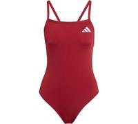 adidas Ripstream Team Thin Straps V-Back Badeanzug Damen KT0522 - team power red 2 40