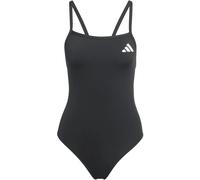 Adidas Thin Straps V-back Damen Badeanzug, schwarz 46