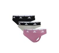 adidas Thong (3PK) - Sport Active Comfort Cotton - Bequeme Unterwäsche