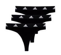 adidas Thong (3PK) - Sport Active Comfort Cotton - Bequeme Unterwäsche