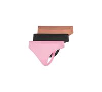 adidas Thong (3PK) - Sport Active Light Flex-Packaged Panties - Bequeme Unterwäsche