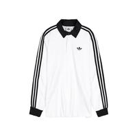 adidas Originals 3 Stripes Long Sleeve Poloshirt L