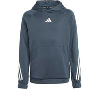 adidas TI HOODIE Jungen Sweatshirt, dunkelgrau, größe 128