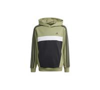 adidas Tiberio 3-Streifen Colorblock Hoodie Kinder - grün/schwarz/weiß - 140