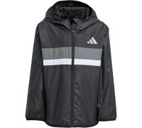 adidas Tiberio Windbreaker Kinder JV9857 - black/grey four/white 122