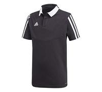 Adidas, Tiro 19 Cotton, Polo Hemd, Schwarz-Weiss, 1112, Kind