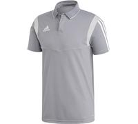 "Adidas Tiro 19 Cotton Poloshirt Poloshirt grau"