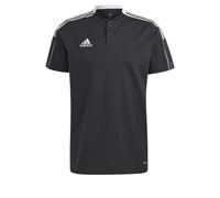 Adidas Tiro 21 Polo Poloshirt schwarz 2XL