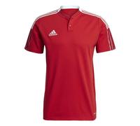 adidas Tiro 21 Poloshirt Rot rot M