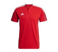 adidas Tiro 21 Poloshirt Rot rot M