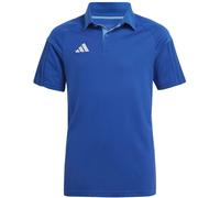 Adidas Tiro 23 Competition Cotton Poloshirt Kinder Poloshirt, blau 164
