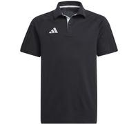 Adidas Tiro 23 Competition Cotton Poloshirt Kinder Poloshirt, schwarz 140