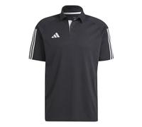 adidas Tiro 23 Cotton Competition Polo-Shirt schwarz / weiß 3XL