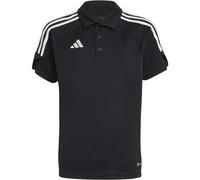 Adidas Tiro 23 League Kinder Poloshirt, schwarz 164