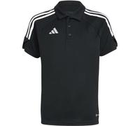 Adidas Tiro23 L Short Sleeve Polo Schwarz 11-12 Years Jungen,Mädchen