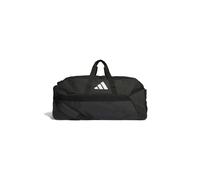 TIRO L DUFFLE L,BLACK/WHITE CBLACK/FTWWHT/CBLACK STK