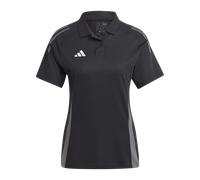 adidas Tiro 24 C Poloshirt Damen Schwarz Grau MT schwarz