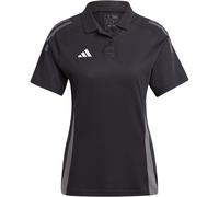 adidas Tiro 24 Competition Poloshirt Damen IP1873 - black/team dark grey L