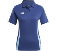 adidas Tiro 24 Competition Poloshirt Damen - navy/hellblau - XS