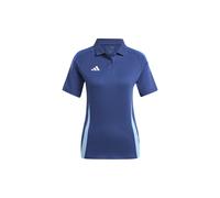 adidas Tiro 24 Competition Poloshirt Damen - navy/hellblau - XS