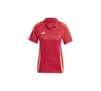 adidas Tiro 24 Competition Poloshirt Damen - rot/orange - XS