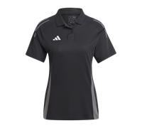 Adidas Tiro24 C Polo W Poloshirt schwarz 2XS