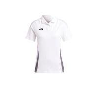 adidas Tiro 24 Competition Poloshirt Damen - weiß/grau-S