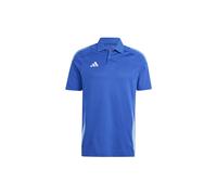 Adidas Tiro24 C Polo Poloshirt blau M