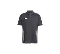 adidas Tiro 24 Competition Poloshirt Herren - schwarz/grau-L