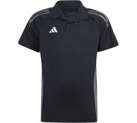 adidas Tiro 24 Competition Poloshirt Kinder IP7602 - black/team dark grey 152