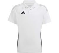 adidas Tiro 24 Competition Poloshirt Kinder IR7575 - white 164