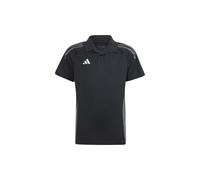 adidas Tiro 24 Competition Poloshirt Kinder - schwarz/weiß - 140