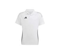 adidas Tiro 24 Competition Poloshirt Kinder - weiß/grau - 164