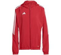 adidas Tiro 24 Damen Schlupfjacke, rot, Gr. S