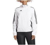 adidas Tiro 24 Damen Schlupfjacke, weiß, Gr. S