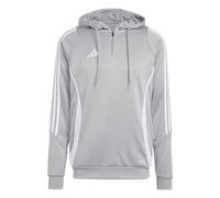 adidas Tiro 24 Half Zip Hoodie Herren grau/weiß M