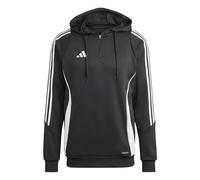 adidas Tiro 24 Half Zip Hoodie Herren schwarz/weiß XXXL