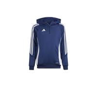 adidas Tiro 24 Half-Zip Hoodie Kinder - navy/weiß - 128