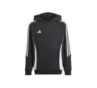 adidas Tiro 24 Kapuzenpullover Baumwolle Kinder - schwarz - Größe 128 Größe:128