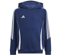 Adidas Tiro 24 Kids Sweat Hoodie Kinder Kapuzensweater, blau 128
