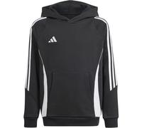 Adidas Tiro 24 Kids Sweat Hoodie Kinder Kapuzensweater, schwarz 128